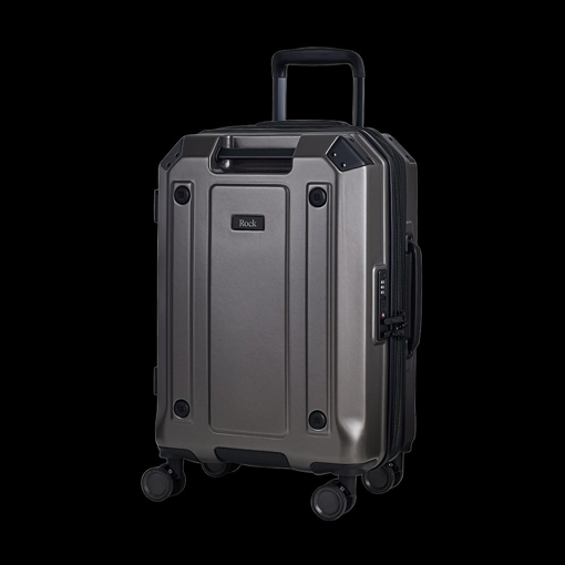 Obrazek Kabinový kufr ROCK Alpine S - tmavě šedá - 39 L