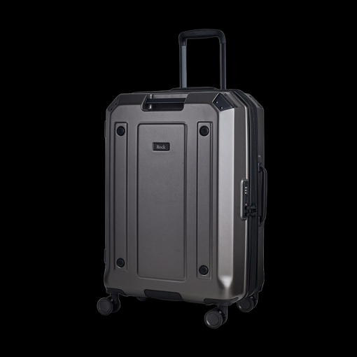 Obrazek Plastový kufr ROCK Alpine M - tmavě šedá - 65 L