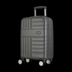 Obrazek Kabinový kufr ROCK Aspen S - tmavě šedá - 36 L