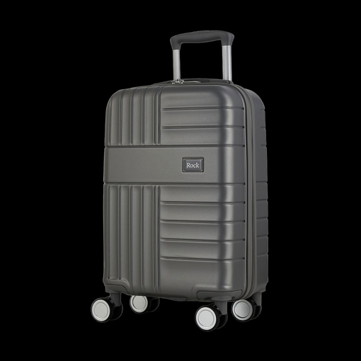 Obrazek Kabinový kufr ROCK Aspen S - tmavě šedá - 36 L
