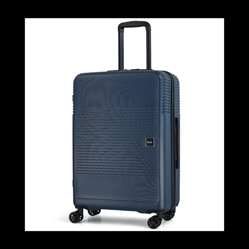 Obrazek Plastový kufr ROCK Lincoln M - modrá - 62 L