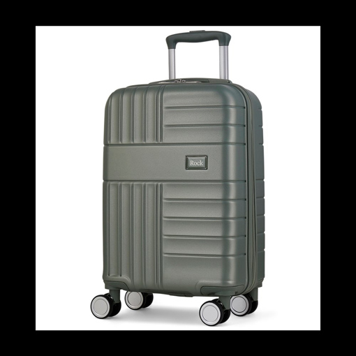 Obrazek Kabinový kufr ROCK Aspen S - zelená - 36 L