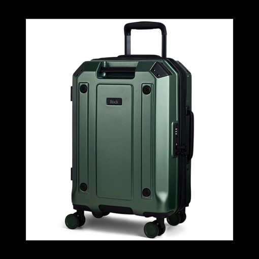 Obrazek Kabinový kufr ROCK Alpine S - zelená - 39 L