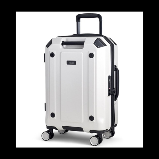 Obrazek Kabinový kufr ROCK Alpine S - bílá - 39 L