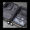 Obrazek Kabinový kufr ROCK Alpine S - bílá - 39 L