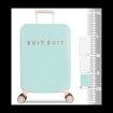 Obrazek Kabinový kufr SUITSUIT® Fabulous Fifties Luminous Mint S - zelená - 32 L