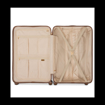 Obrazek Plastový kufr SUITSUIT® Fab Seventies Taupe L - hnědá - 91 L