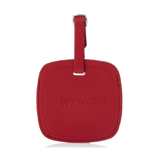 Obrazek Jmenovka na zavazadlo WENGER Jumbo 604541 - červená
