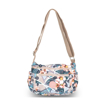 Obrazek Taška přes rameno METRO Flower LL177 - béžová - 6 L