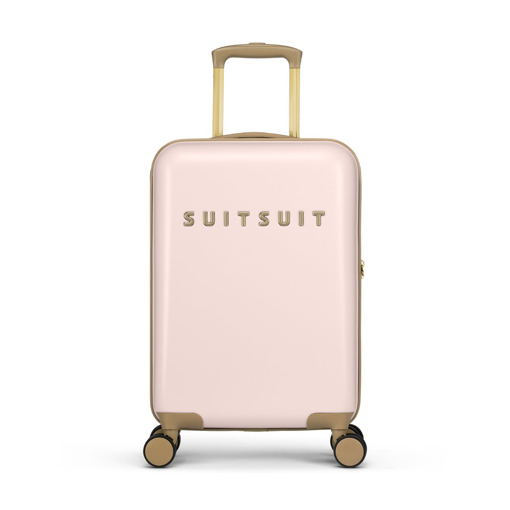 Obrazek Kabinový kufr SUITSUIT® Fusion Rose Pearl S - růžová - 32 L