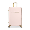 Obrazek Plastový kufr SUITSUIT® Fusion Rose Pearl L - růžová - 91 L