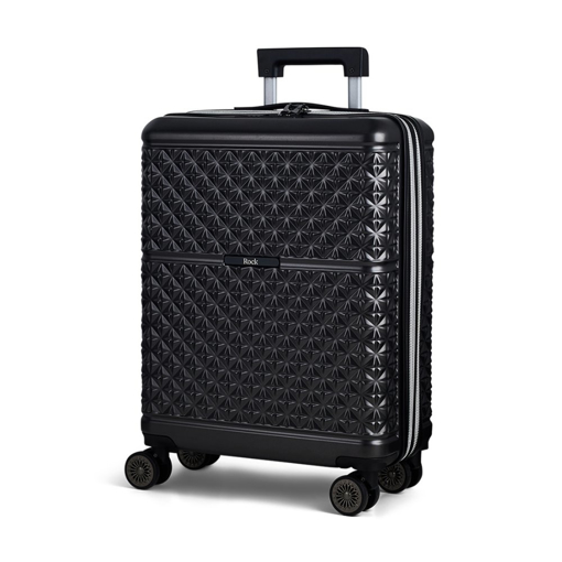 Obrazek Kabinový kufr ROCK Maya S - tmavě šedá - 35 L
