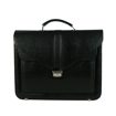 Obrazek Teczka REAbags 7173B - czarny / nikiel 15 L
