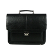 Obrazek Teczka REAbags 7253 - czarny/nikiel - 15 L