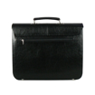 Obrazek Teczka REAbags 7253 - czarny/nikiel - 15 L