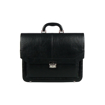 Obrazek Teczka REAbags 7253-TR - czarny / nikiel 15 L