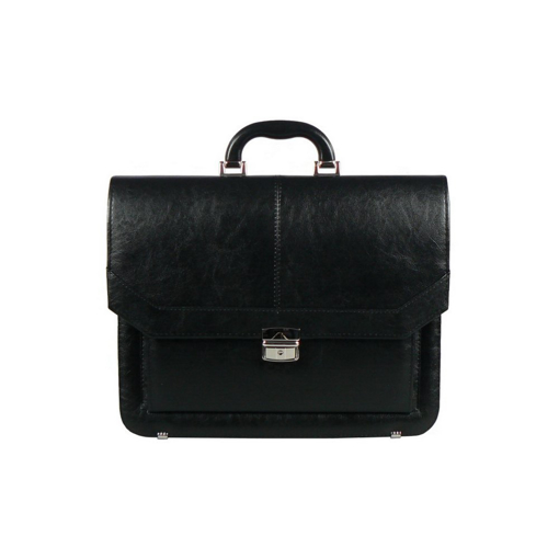 Obrazek Teczka REAbags 7253-TR - czarny / nikiel 15 L