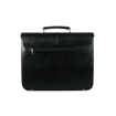 Obrazek Teczka REAbags 7253-TR - czarny / nikiel 15 L