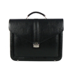 Obrazek Teczka REAbags 7173 - czarny / nikiel 15 L