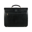 Obrazek Teczka REAbags 7173 - czarny / nikiel 15 L
