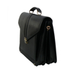 Obrazek Teczka REAbags 7173 - czarny / nikiel 15 L