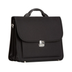 Obrazek Teczka REAbags 7416-T - czarny/nikiel - 15 L