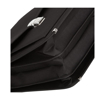 Obrazek Teczka REAbags 7416-T - czarny/nikiel - 15 L