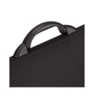Obrazek Teczka REAbags 7416-T - czarny/nikiel - 15 L