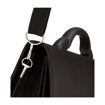 Obrazek Teczka REAbags 7416-T - czarny/nikiel - 15 L