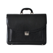 Obrazek Teczka REAbags 7614-TR - czarny / nikiel 20 L