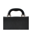 Obrazek Teczka REAbags 7614-TR - czarny / nikiel 20 L