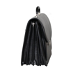 Obrazek Teczka REAbags 7614-TR - czarny / nikiel 20 L