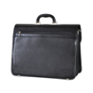 Obrazek Teczka REAbags 7614-TR - czarny / nikiel 20 L