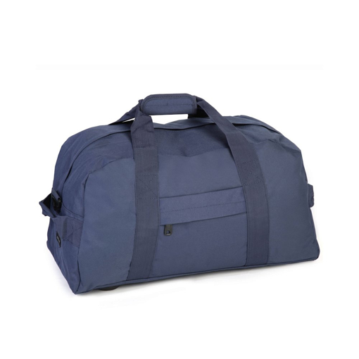 Obrazek Torba podróżna MEMBER'S HA-0046 - niebieska - 50 L