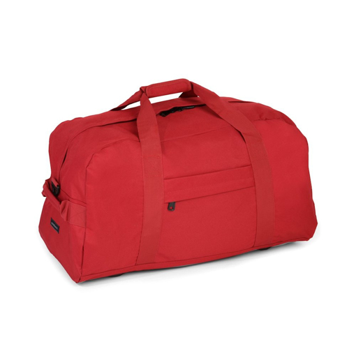 Obrazek Duża torba podróżna MEMBER'S HA-0047 - czerwona 80 L