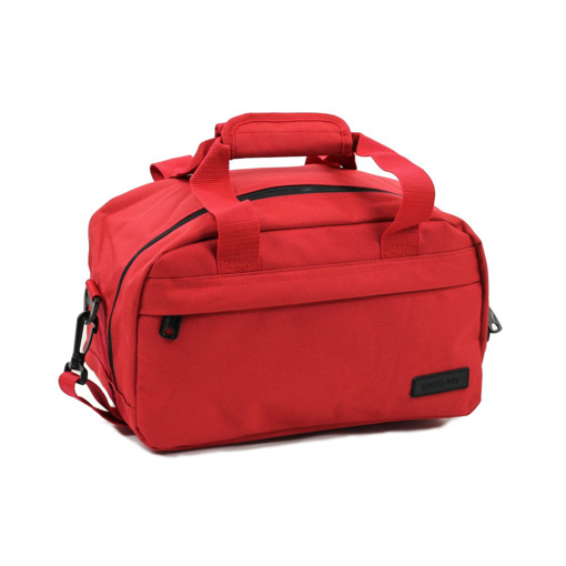 Obrazek Torba kabinowa MEMBER'S SB-0043 - czerwona 14 L