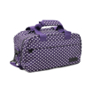 Obrazek Torba kabinowa MEMBER'S SB-0043 - fioletowy / biały 14 L