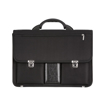 Obrazek Teczka REAbags 8001/2-T - czarny/nikiel - 19 L