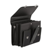 Obrazek Teczka REAbags 8001/2-T - czarny/nikiel - 19 L