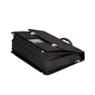 Obrazek Teczka REAbags 8001/2-T - czarny/nikiel - 19 L