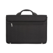 Obrazek Teczka REAbags 8001/2-T - czarny/nikiel - 19 L