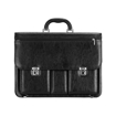 Obrazek Teczka REAbags 8001/2-TR - czarny / nikiel 19 L