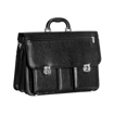 Obrazek Teczka REAbags 8001/2-TR - czarny / nikiel 19 L