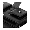 Obrazek Teczka REAbags 8001/2-TR - czarny / nikiel 19 L