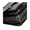 Obrazek Teczka REAbags 8001/2-TR - czarny / nikiel 19 L