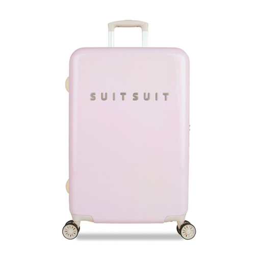 Obrazek Walizka podróżna SUITSUIT TR-1221/3-M - Fabulous Fifties Pink Dust - 60 L