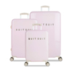 Obrazek Zestaw walizek podróżnych SUITSUIT® Fabulous Fifties Pink Dust - różowy 91 L