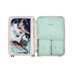 Obrazek Zestaw opakowań SUITSUIT Perfect Packing system w rozmiarze. M Luminous Mint