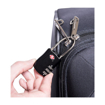 Obrazek Kabel zabezpieczający zamek szyfrowy TSA ROCK TA-0004 - bordowy