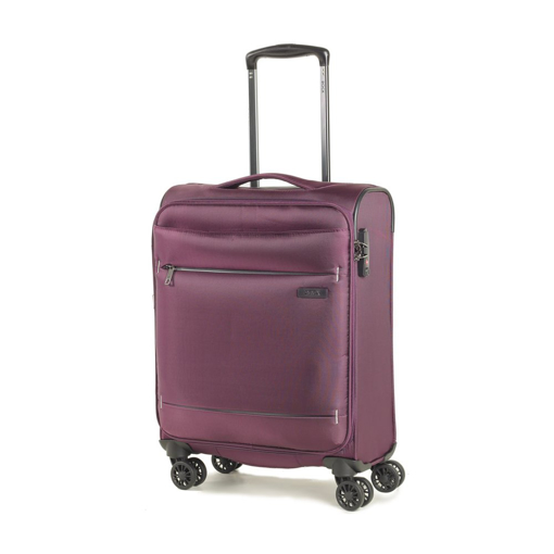 Obrazek Walizka kabinowa ROCK Deluxe-Lite S - fioletowa 30 l